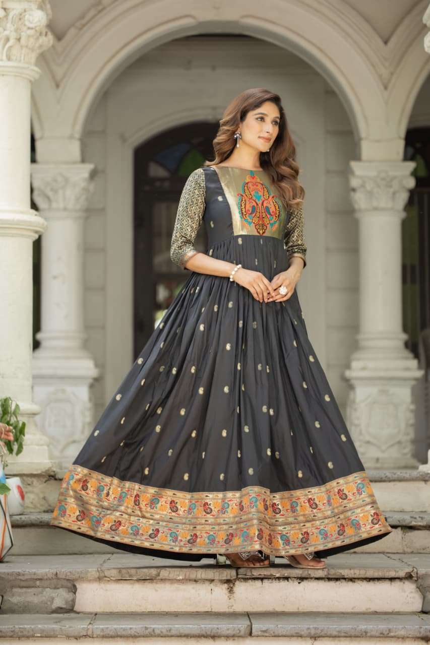 LAUNCHING NEW TREANDING SOFT SILK GOWN 