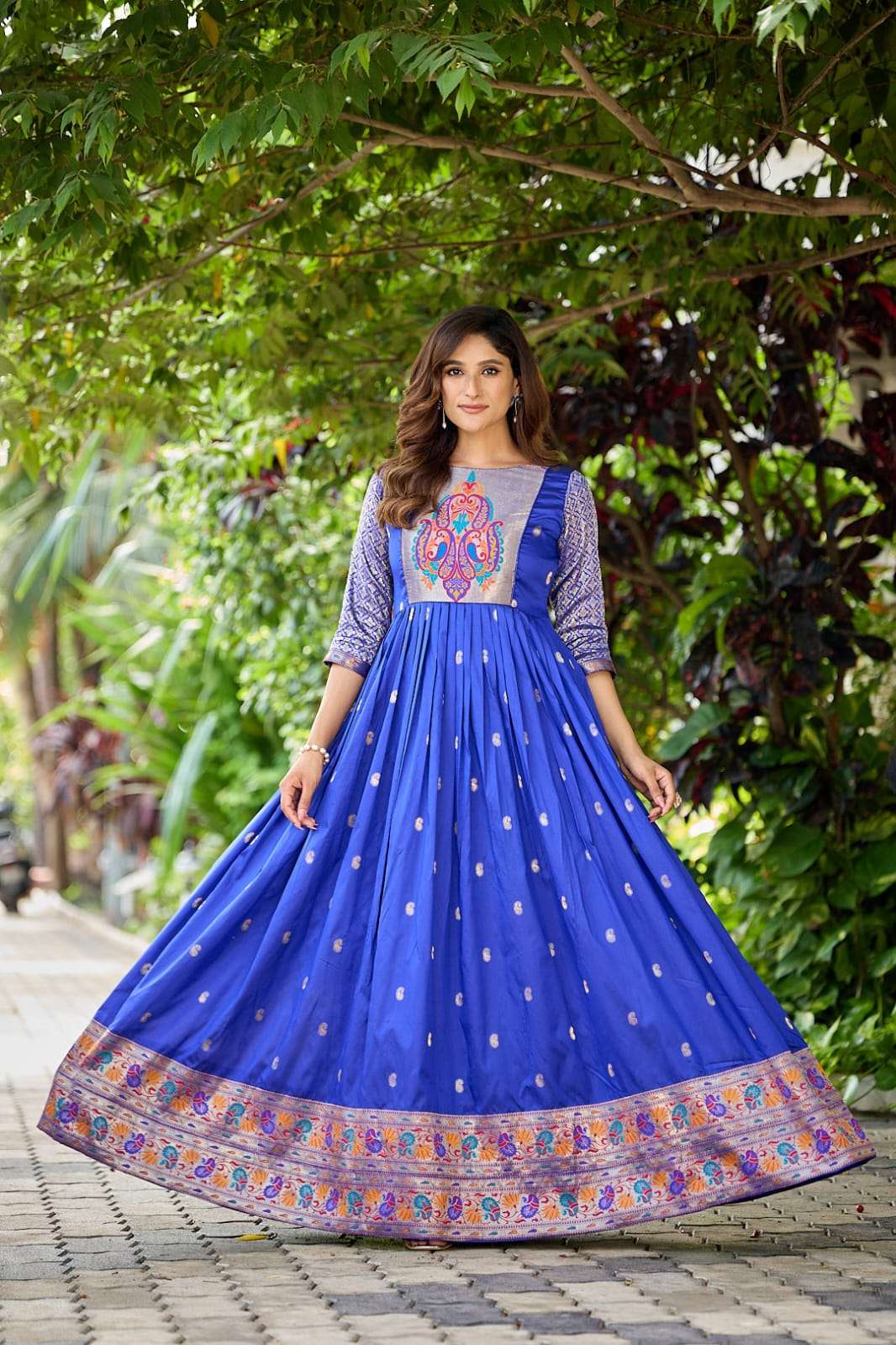 LAUNCHING NEW TREANDING SOFT SILK GOWN 