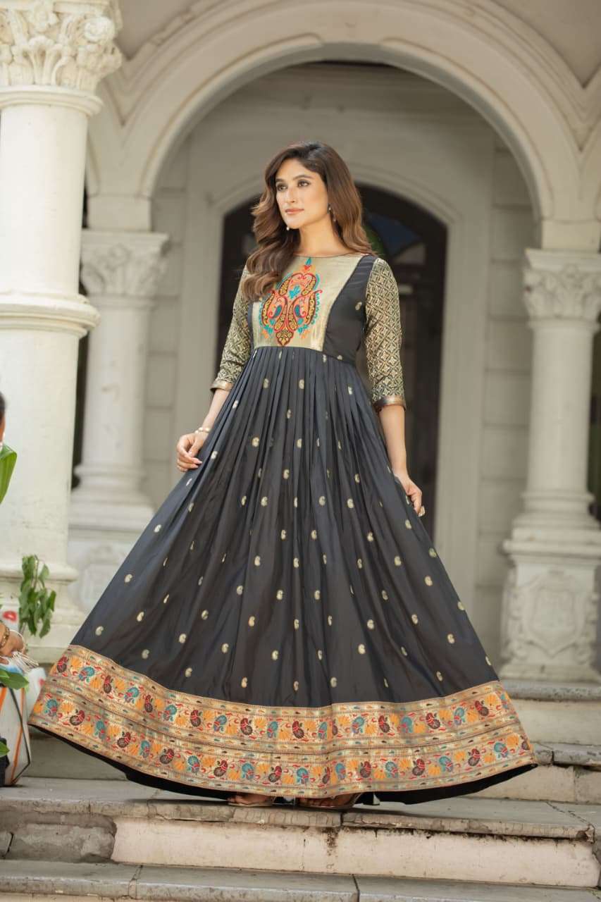 LAUNCHING NEW TREANDING SOFT SILK GOWN 
