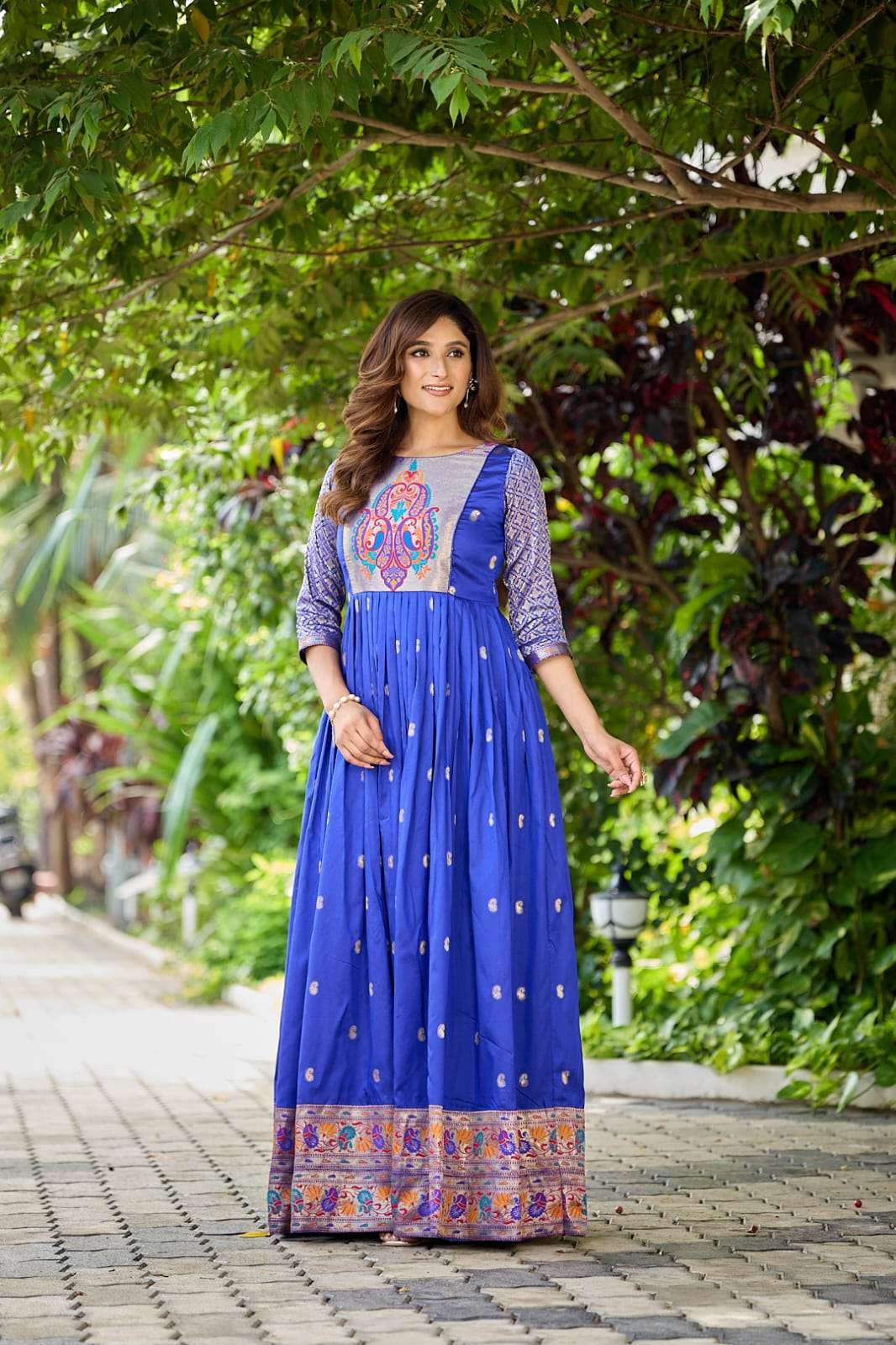 LAUNCHING NEW TREANDING SOFT SILK GOWN 