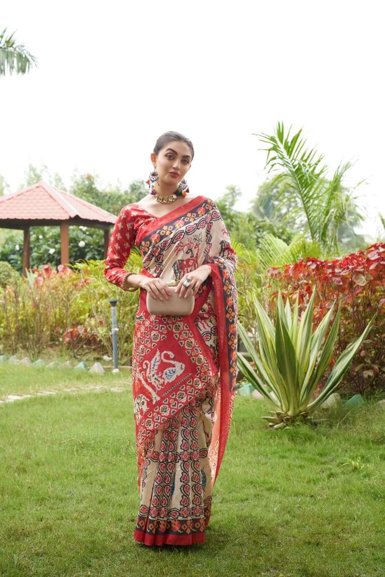 LAUNCHING PREMIUM PATOLA SAREE COLLECTION