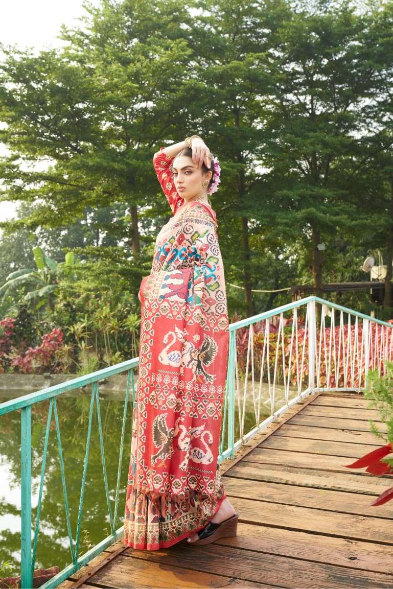 LAUNCHING PREMIUM PATOLA SAREE COLLECTION