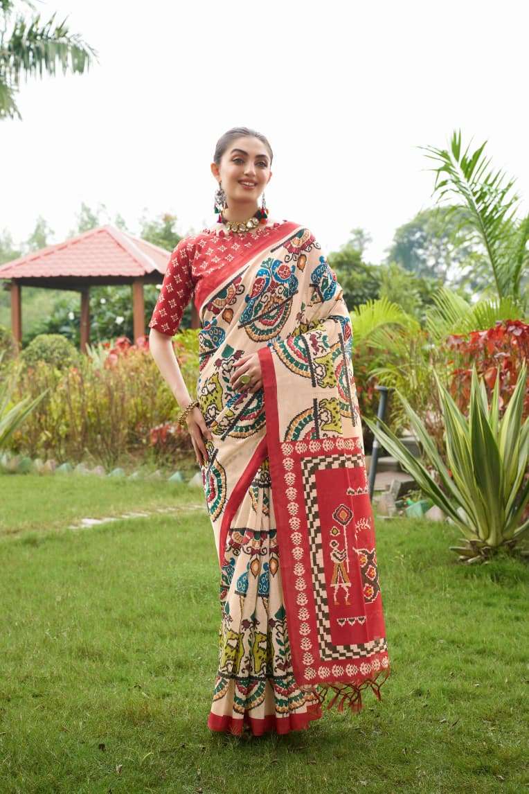 LAUNCHING PREMIUM PATOLA SAREE COLLECTION
