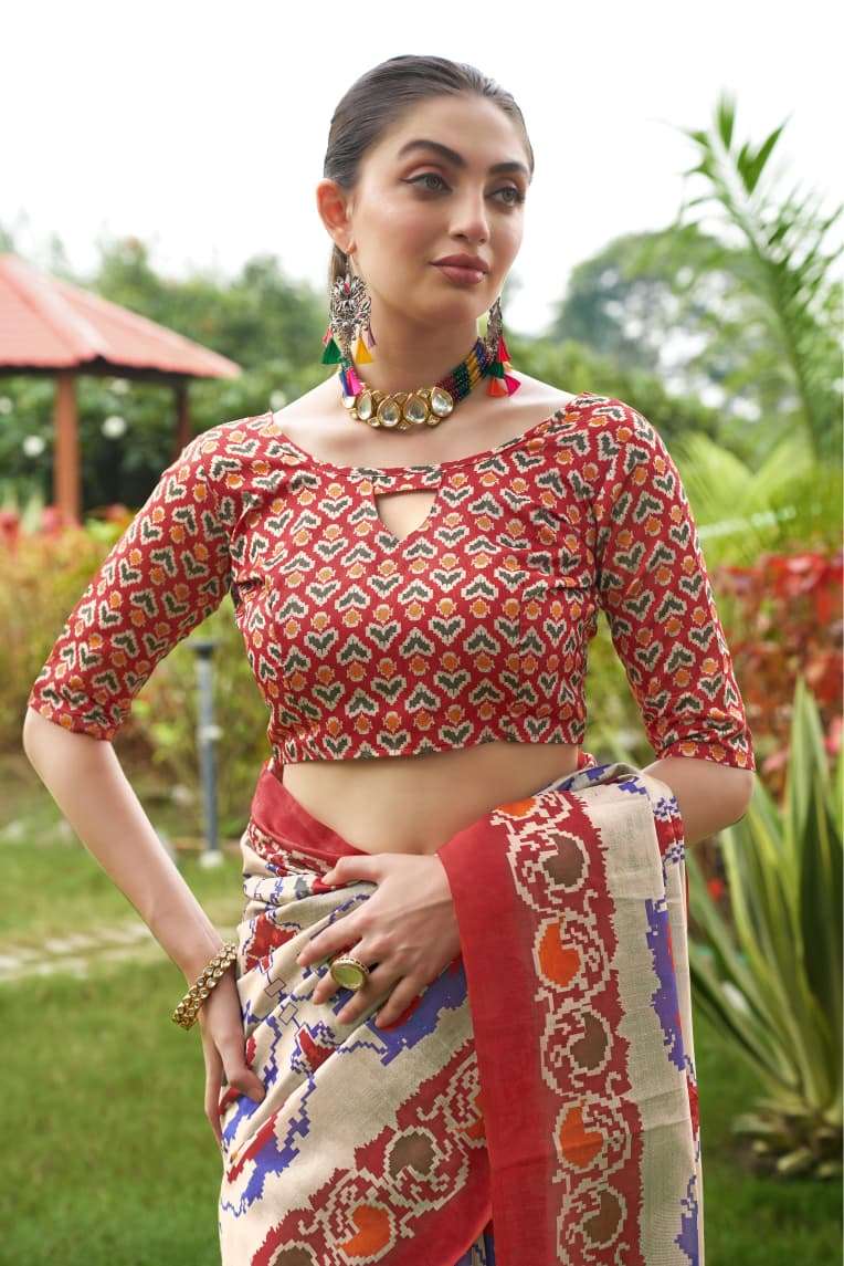 LAUNCHING PREMIUM PATOLA SAREE COLLECTION
