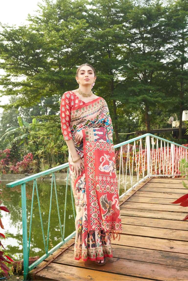 LAUNCHING PREMIUM PATOLA SAREE COLLECTION