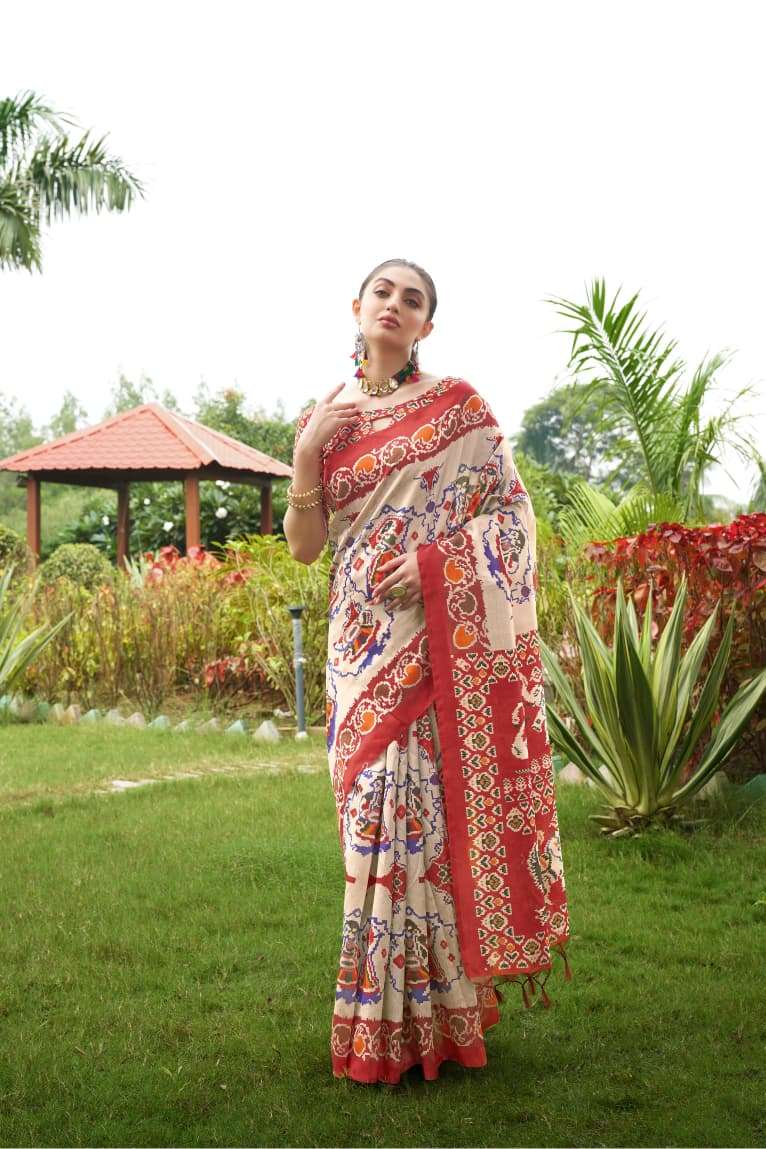 LAUNCHING PREMIUM PATOLA SAREE COLLECTION