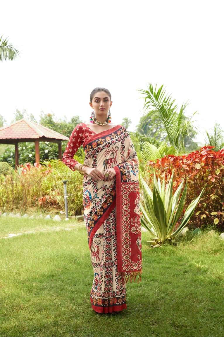 LAUNCHING PREMIUM PATOLA SAREE COLLECTION