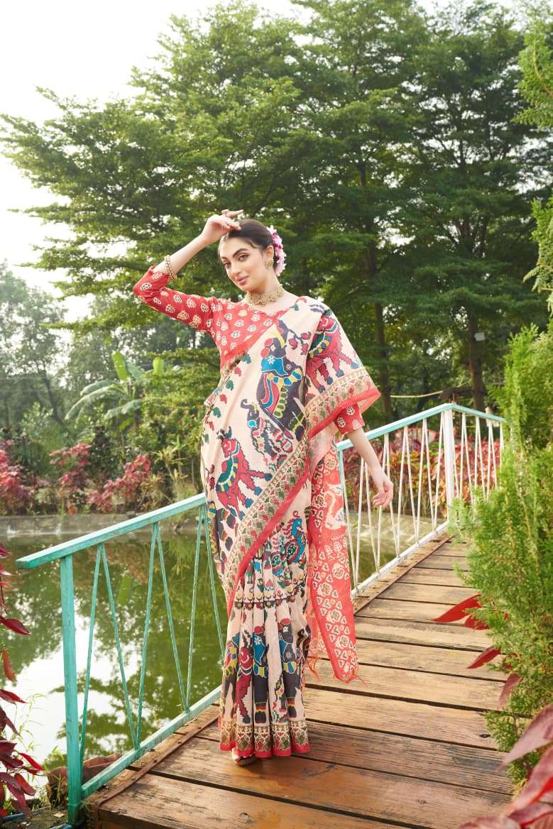 LAUNCHING PREMIUM PATOLA SAREE COLLECTION