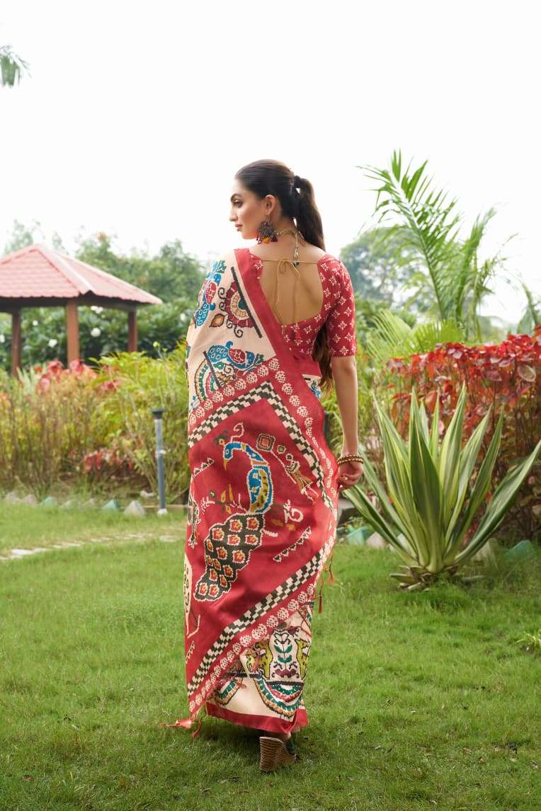 LAUNCHING PREMIUM PATOLA SAREE COLLECTION