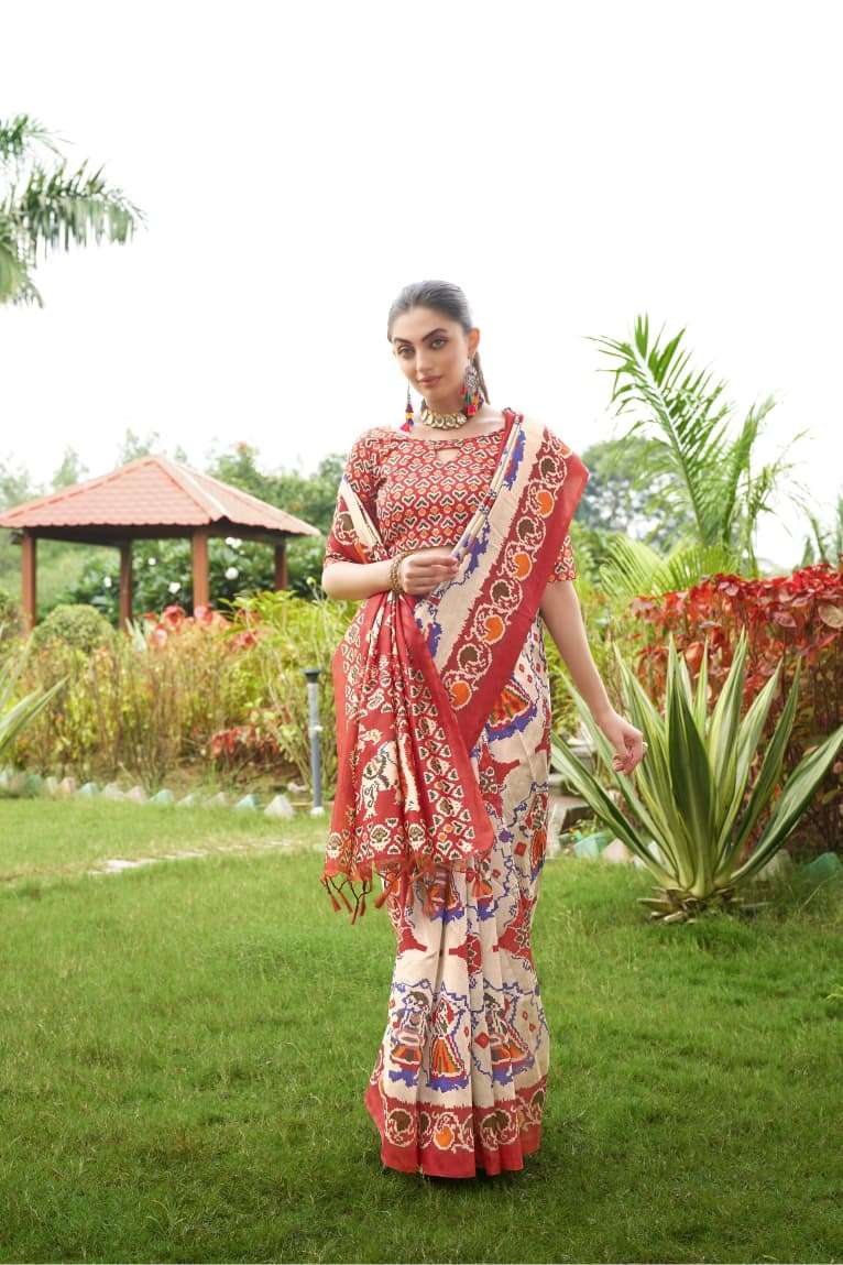 LAUNCHING PREMIUM PATOLA SAREE COLLECTION