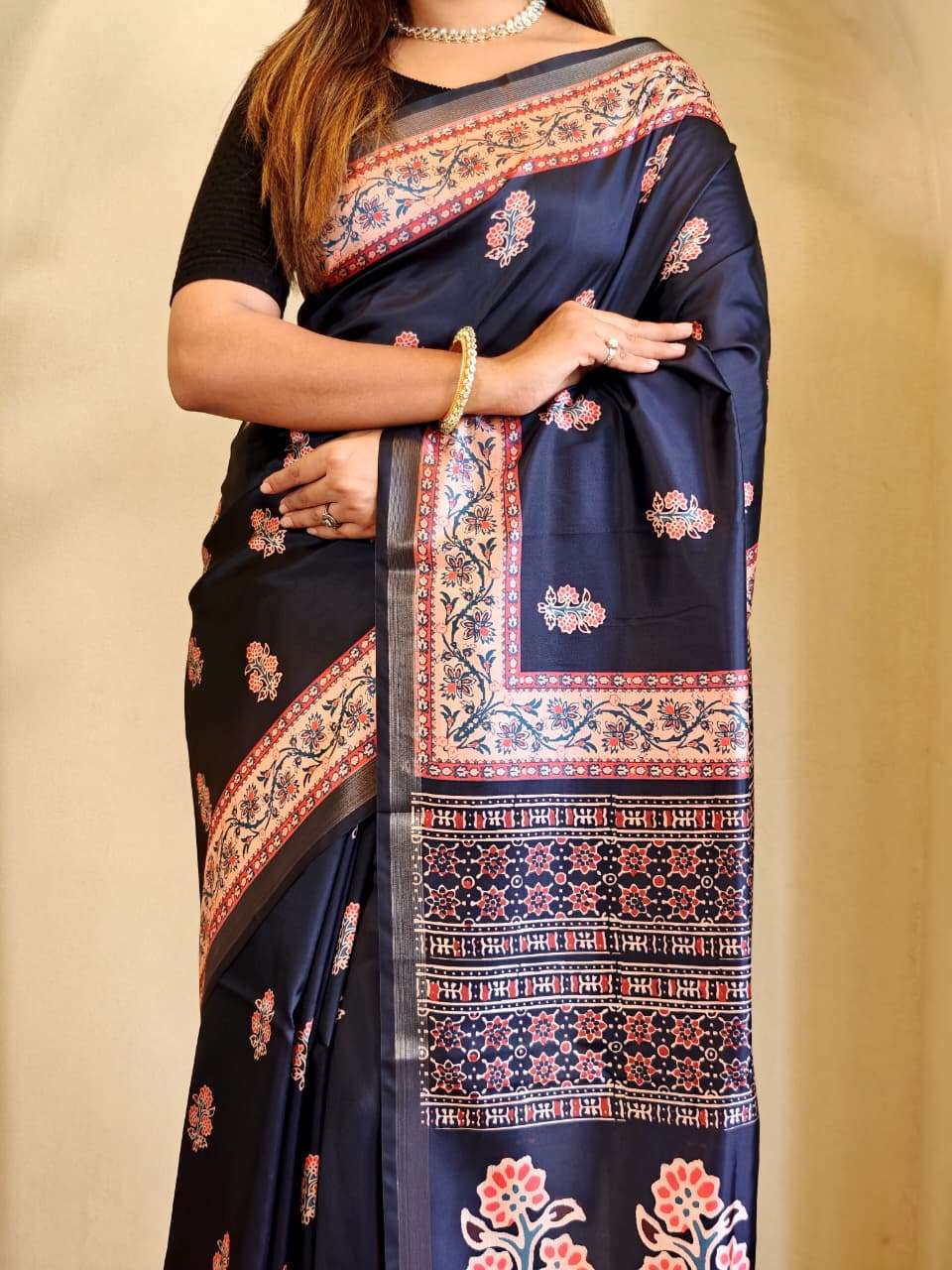 LAUNCHING PURE DOLA VISCOSE SAREE AKSHAR CATALOG