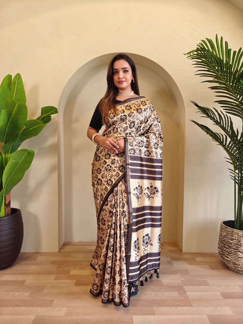 LAUNCHING PURE DOLA VISCOSE SAREE AKSHAR CATALOG