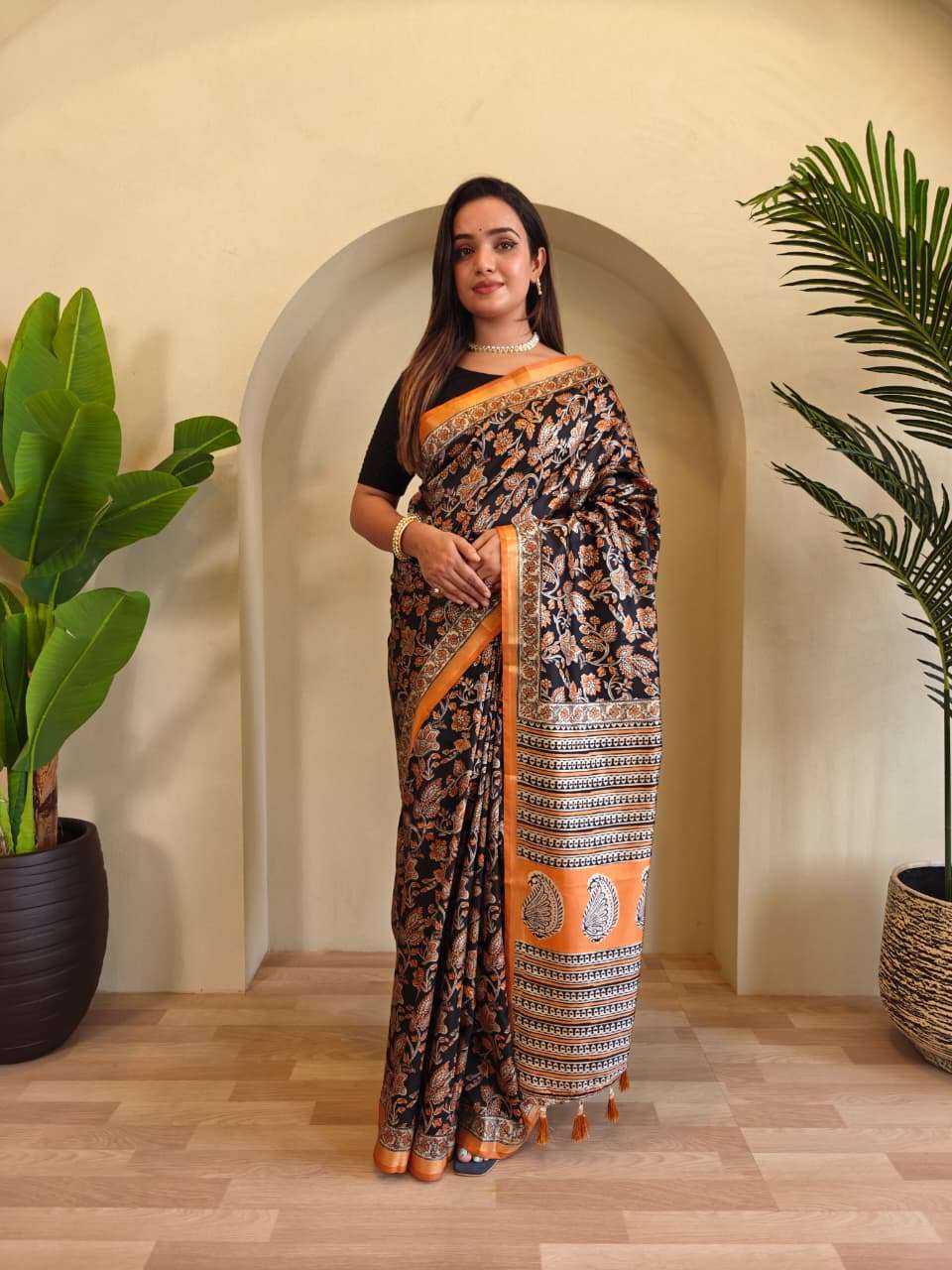 LAUNCHING PURE DOLA VISCOSE SAREE AKSHAR CATALOG