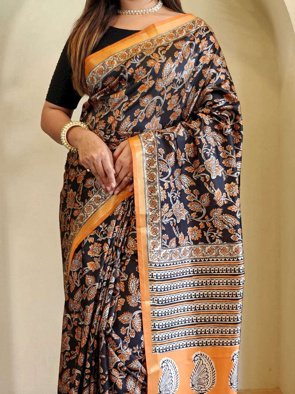 LAUNCHING PURE DOLA VISCOSE SAREE AKSHAR CATALOG