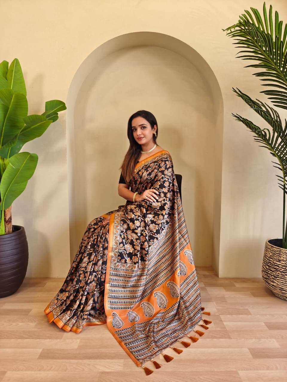 LAUNCHING PURE DOLA VISCOSE SAREE AKSHAR CATALOG