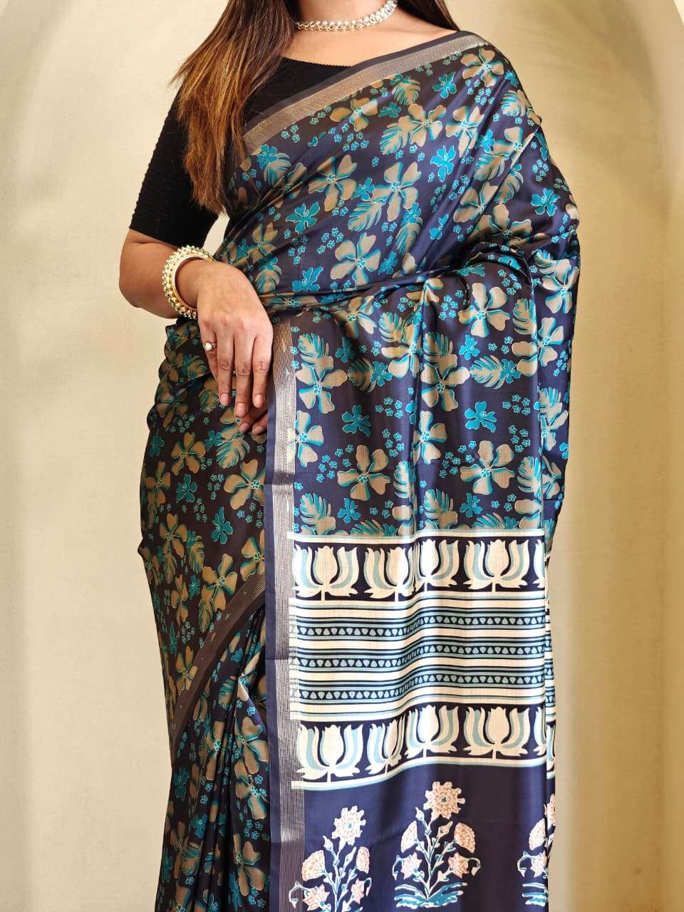 LAUNCHING PURE DOLA VISCOSE SAREE AKSHAR CATALOG