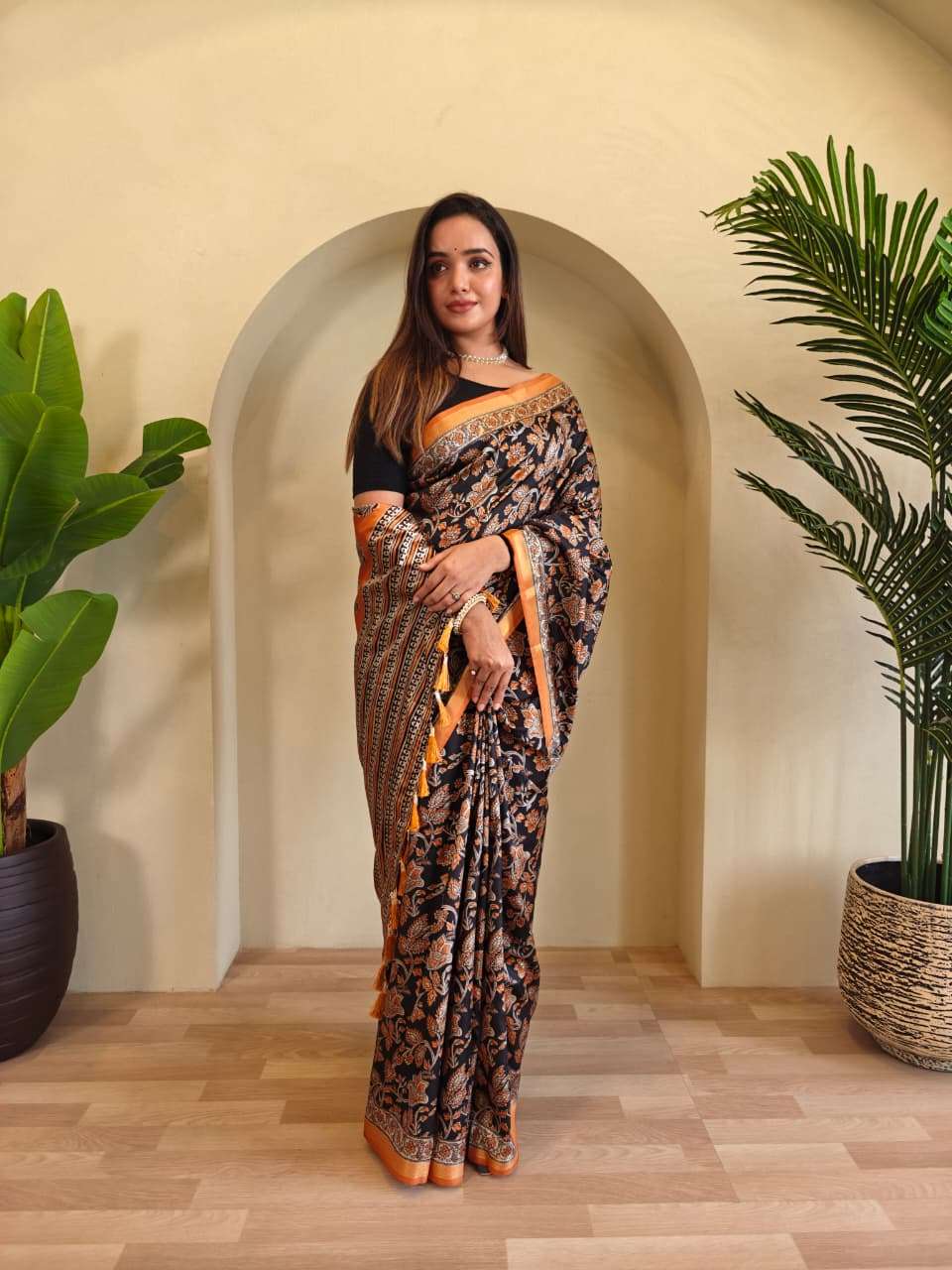 LAUNCHING PURE DOLA VISCOSE SAREE AKSHAR CATALOG