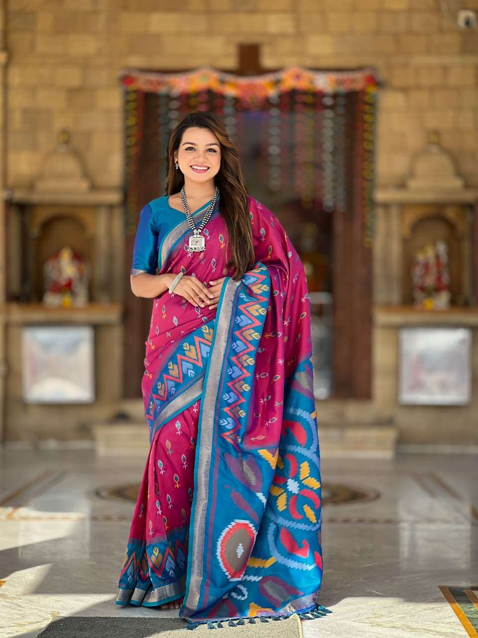 LAUNCHING SOFT SILK SAREE SRIVALI CATALOG