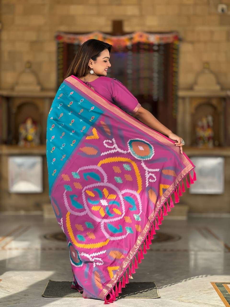 LAUNCHING SOFT SILK SAREE SRIVALI CATALOG