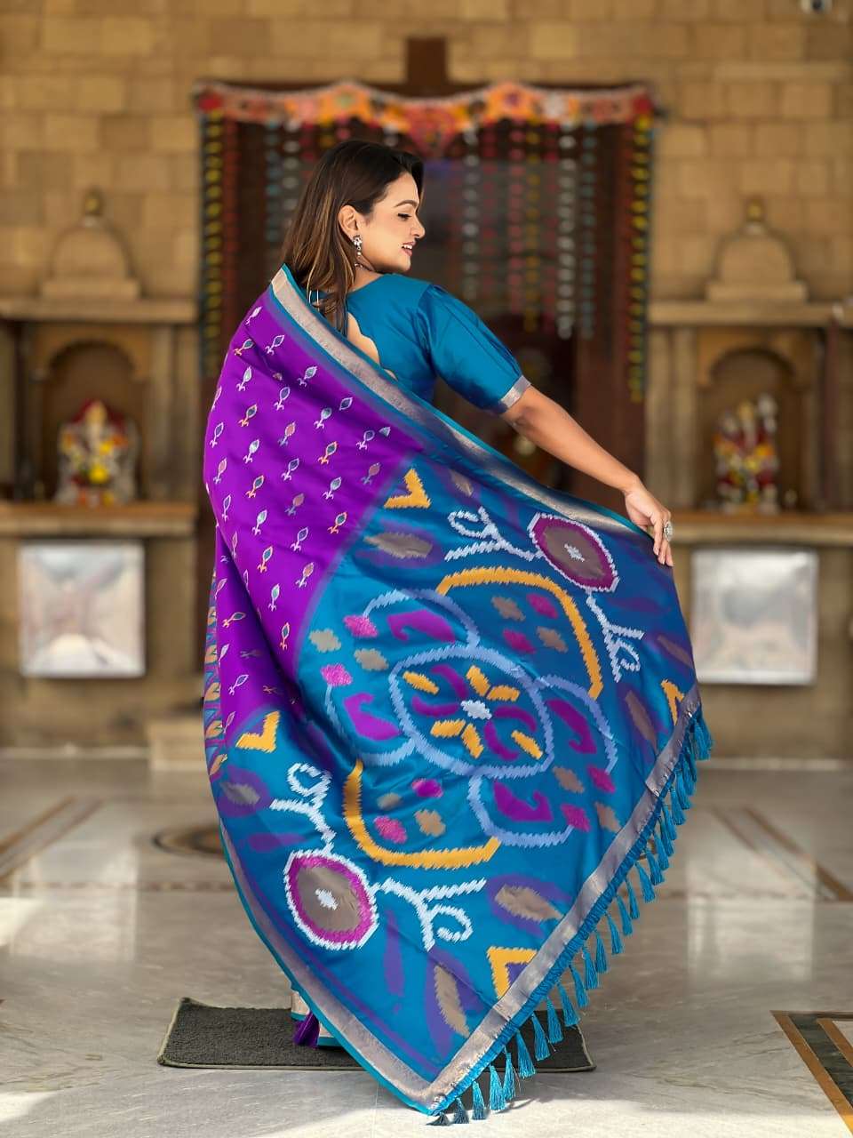 LAUNCHING SOFT SILK SAREE SRIVALI CATALOG