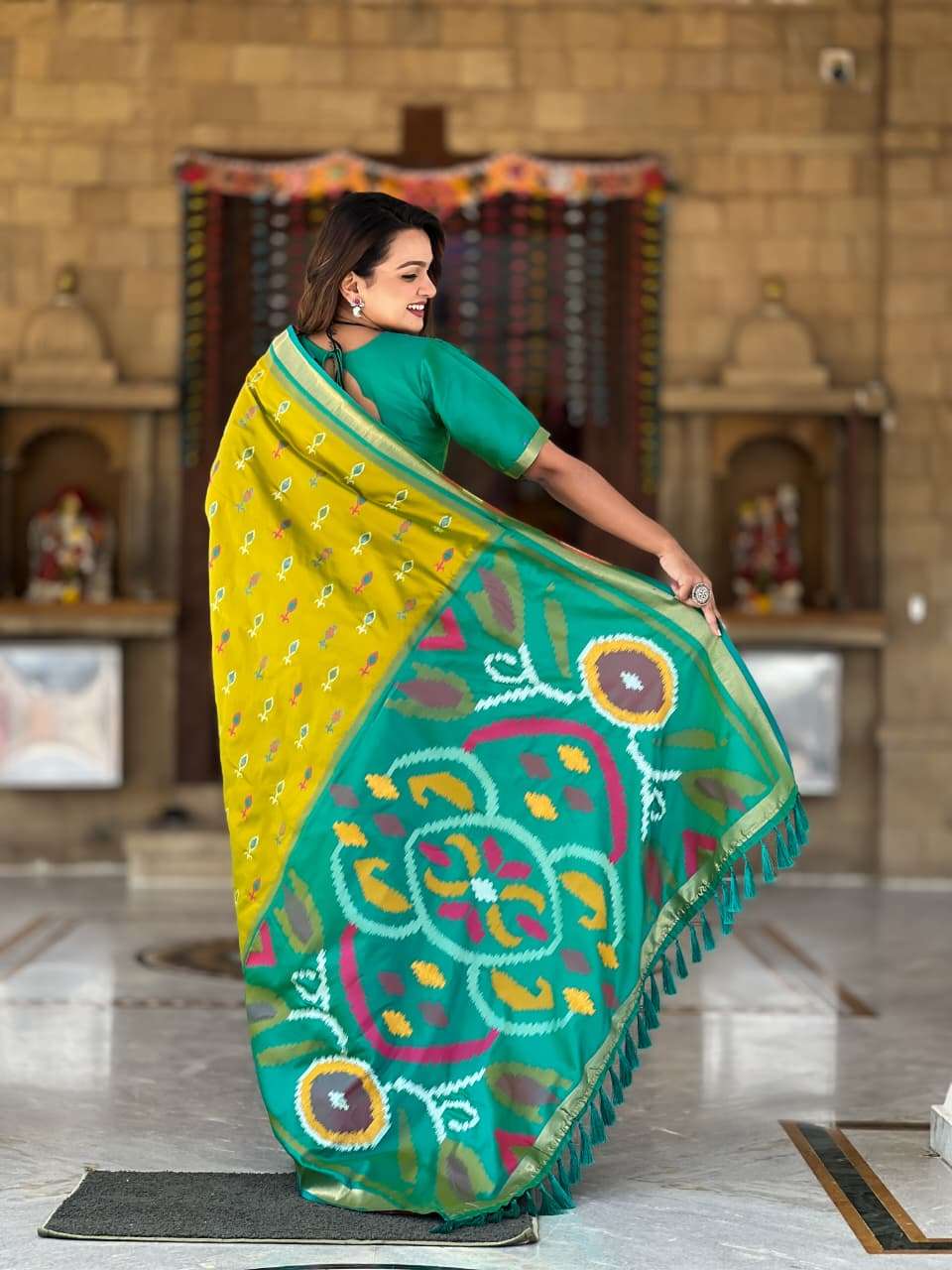 LAUNCHING SOFT SILK SAREE SRIVALI CATALOG