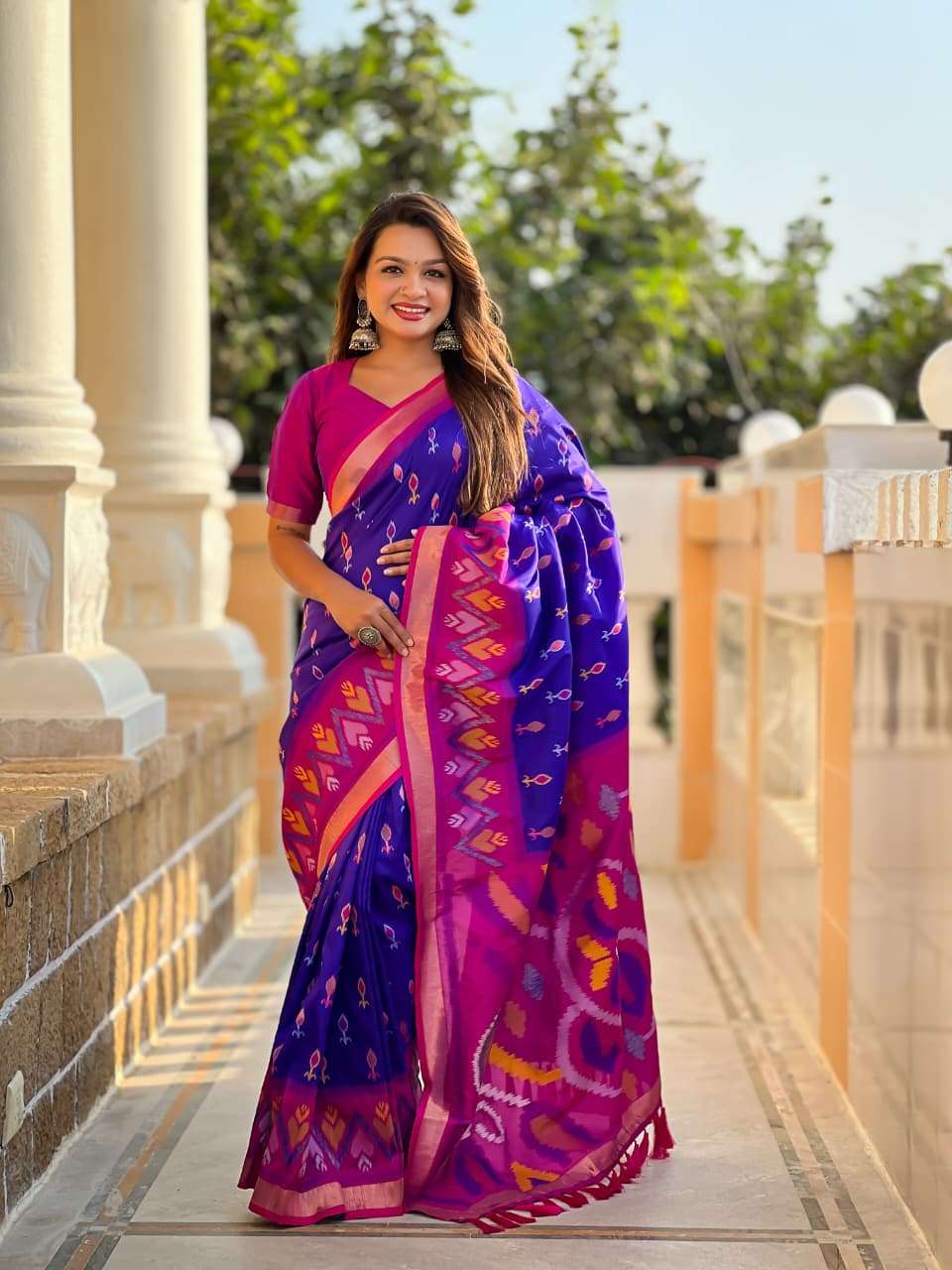 LAUNCHING SOFT SILK SAREE SRIVALI CATALOG