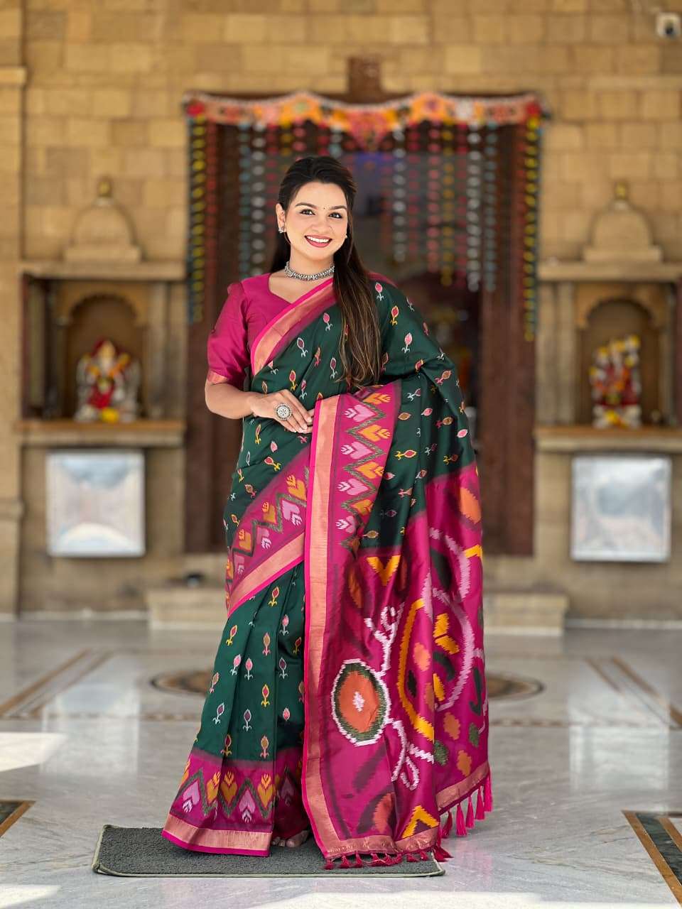 LAUNCHING SOFT SILK SAREE SRIVALI CATALOG