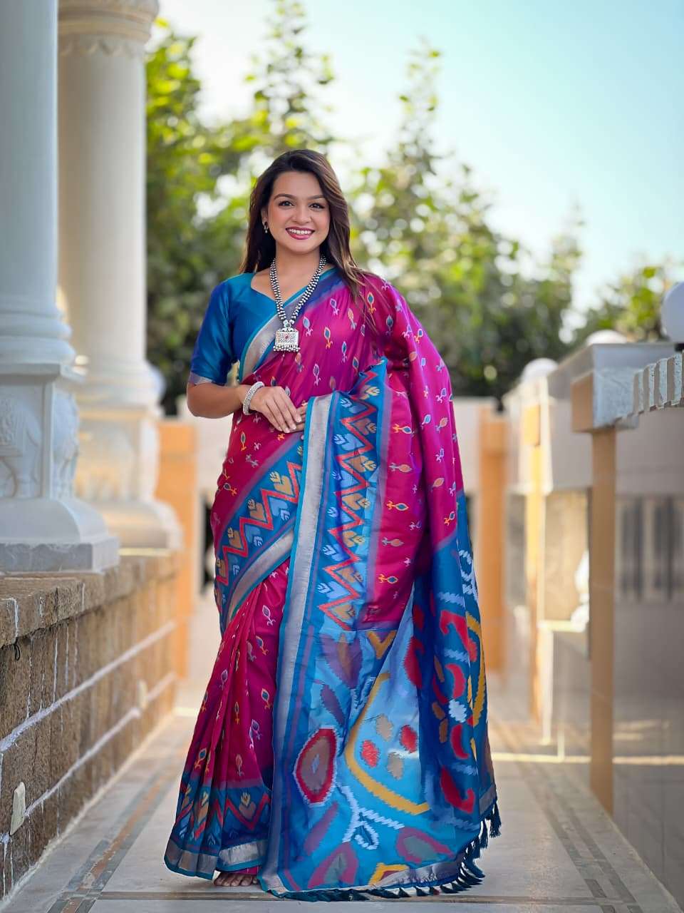 LAUNCHING SOFT SILK SAREE SRIVALI CATALOG