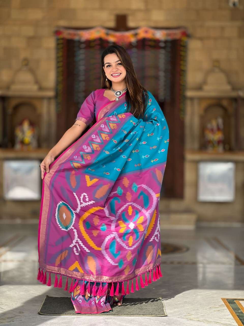 LAUNCHING SOFT SILK SAREE SRIVALI CATALOG