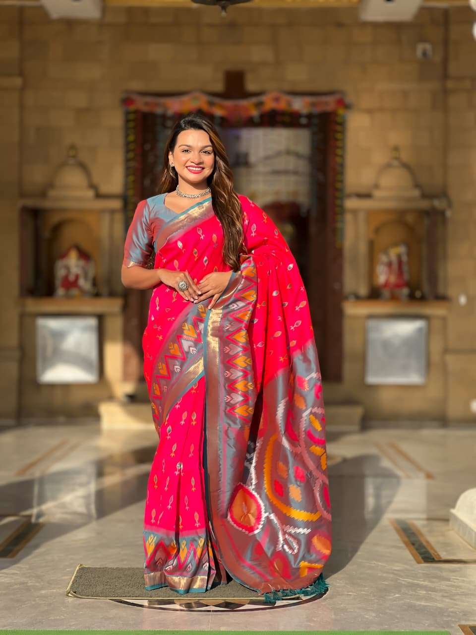 LAUNCHING SOFT SILK SAREE SRIVALI CATALOG