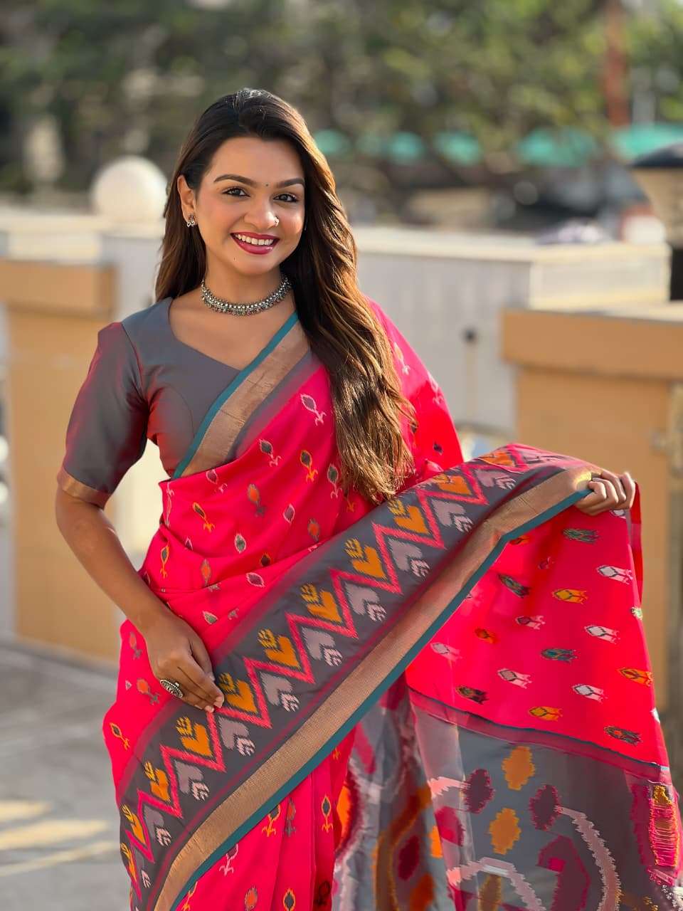 LAUNCHING SOFT SILK SAREE SRIVALI CATALOG