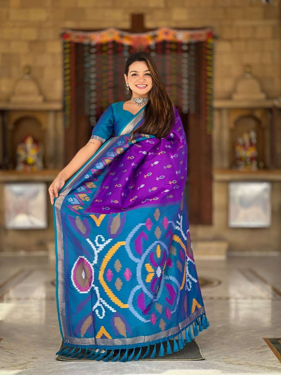 LAUNCHING SOFT SILK SAREE SRIVALI CATALOG