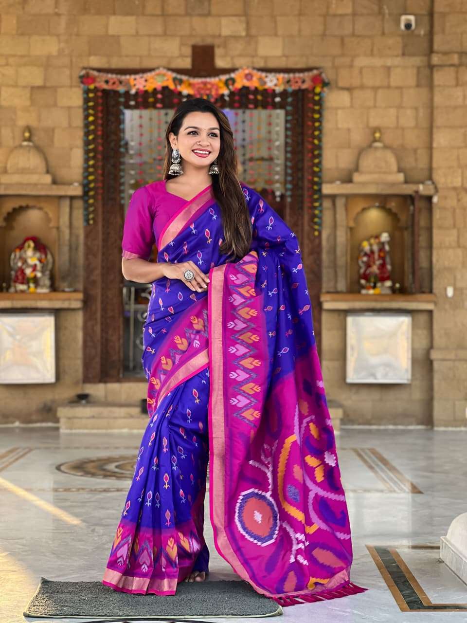 LAUNCHING SOFT SILK SAREE SRIVALI CATALOG