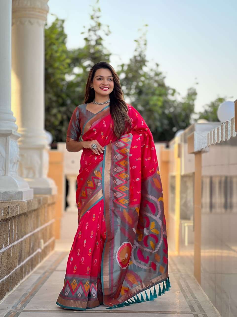 LAUNCHING SOFT SILK SAREE SRIVALI CATALOG
