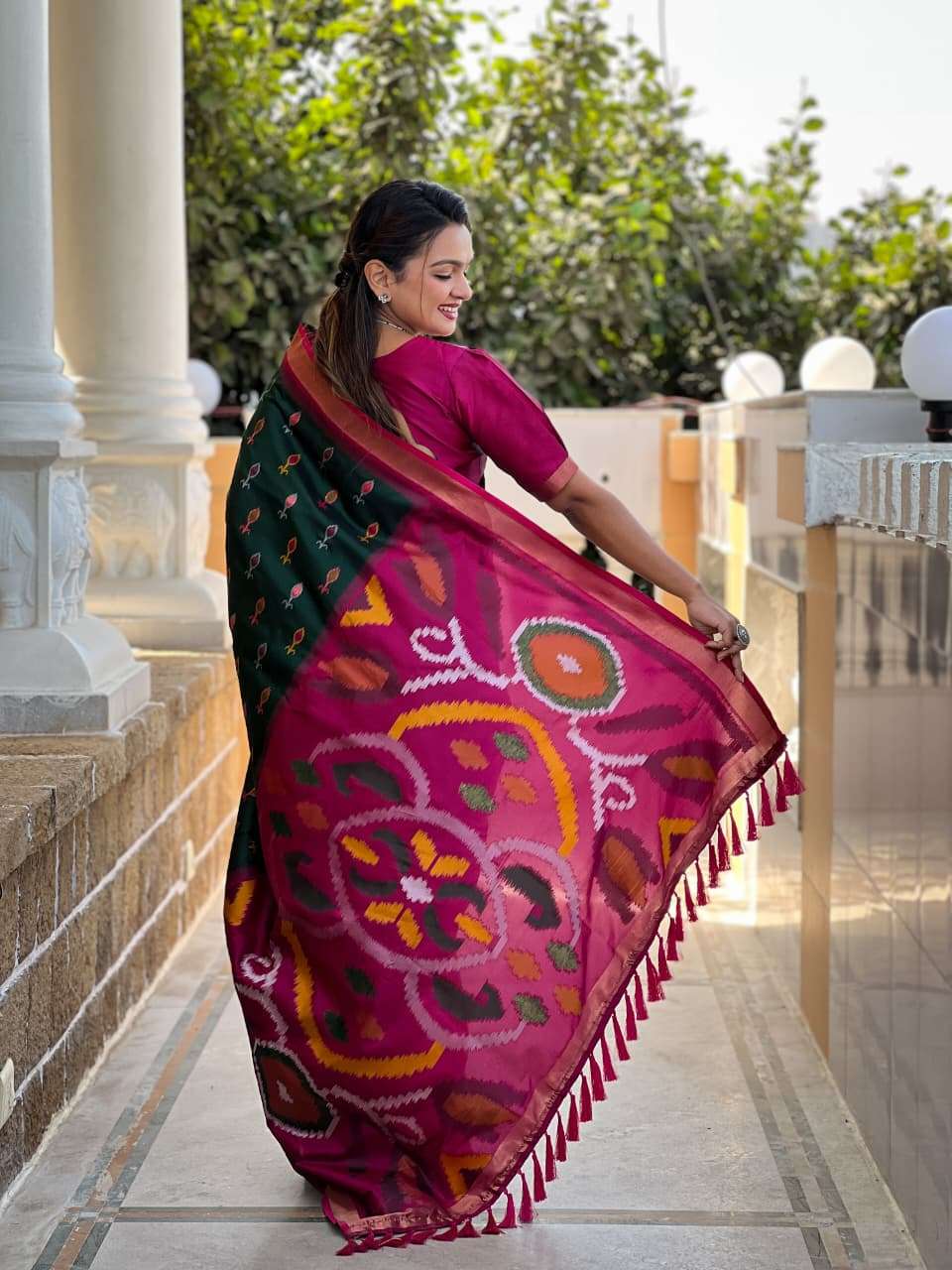 LAUNCHING SOFT SILK SAREE SRIVALI CATALOG