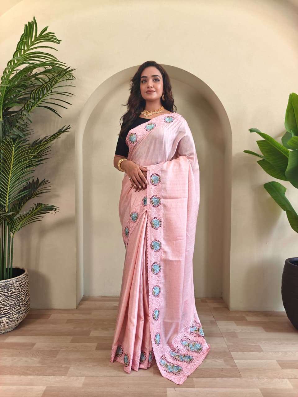 LAUNCHING SOFT TASAR SILK SAREE COLLECTION 