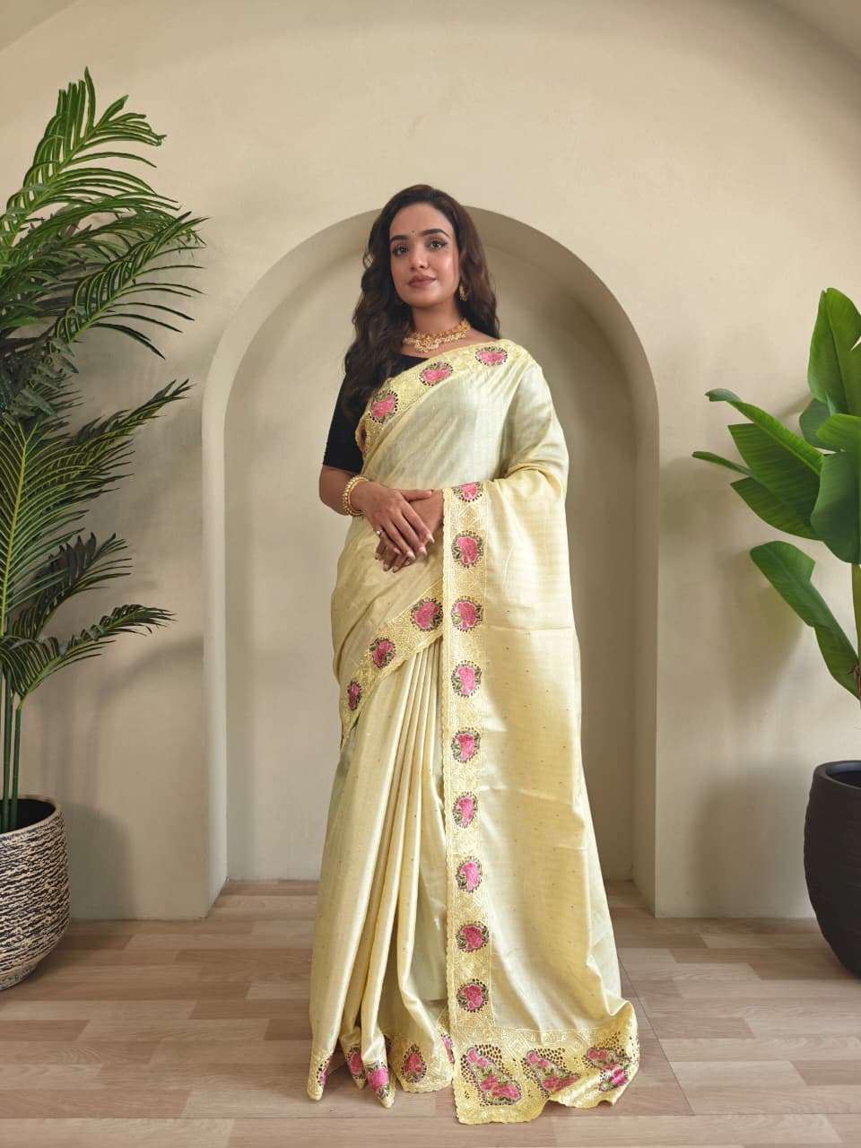 LAUNCHING SOFT TASAR SILK SAREE COLLECTION 