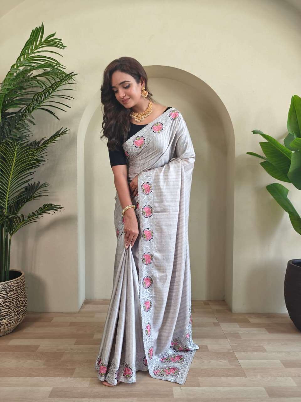 LAUNCHING SOFT TASAR SILK SAREE COLLECTION 