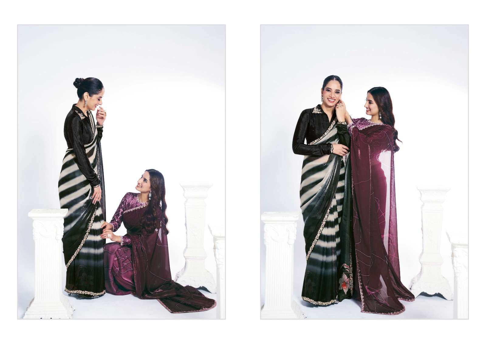 MAHOTSAV LAUNCHING NEW DESIGNER SAREE RANG CHATKILA 6100 ANANTA CATALOG