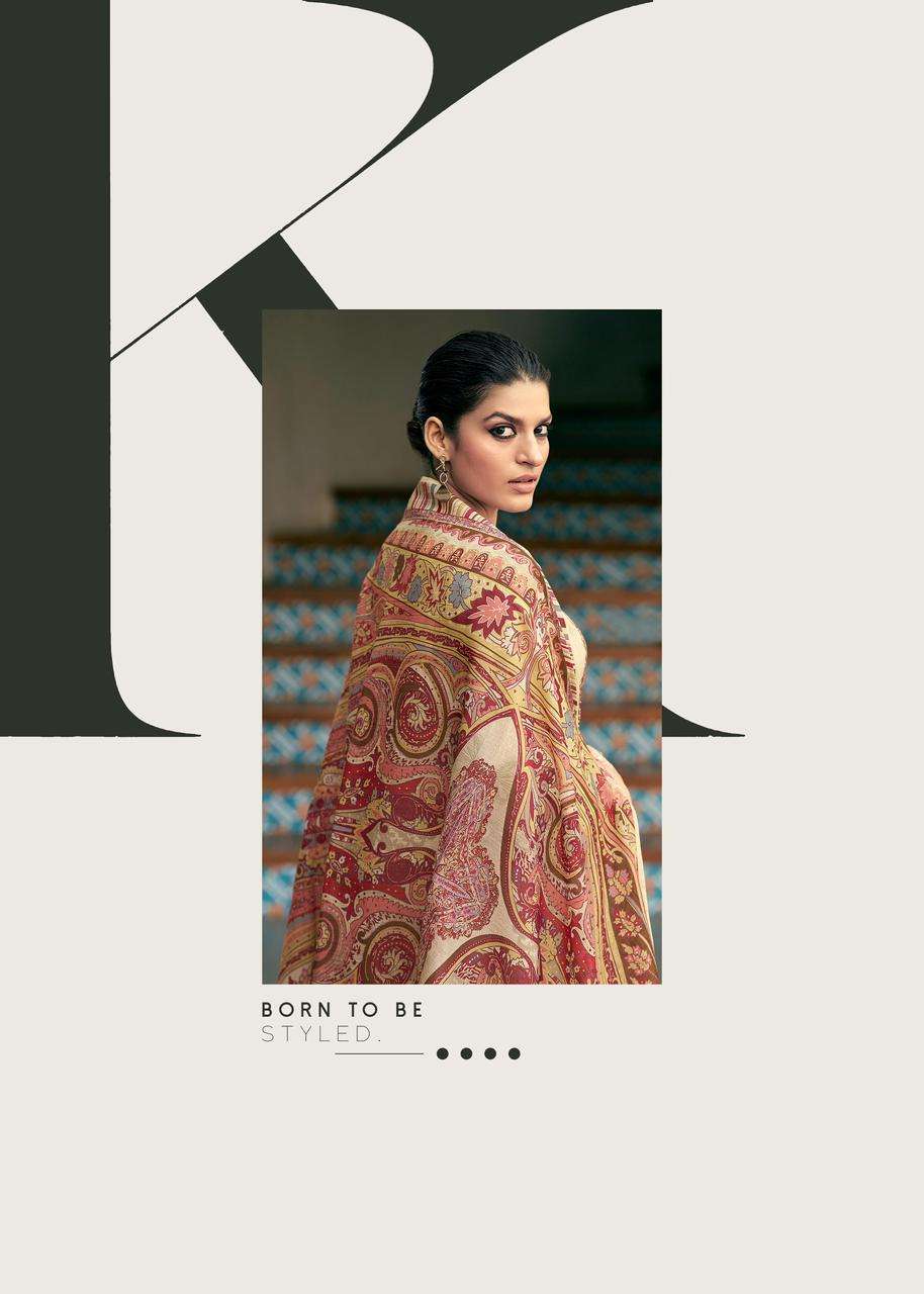 MANNRASIYA LAUNCH PURE VISCOSE  DIGITAL PRINT WITH HEAVY KHATLI WORK KURTI SET