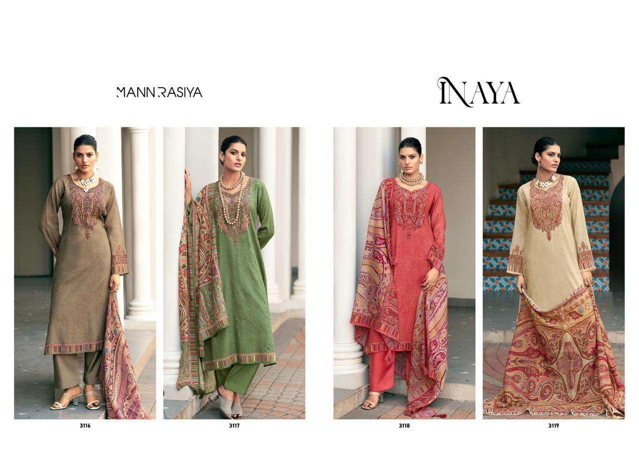 MANNRASIYA LAUNCH PURE VISCOSE  DIGITAL PRINT WITH HEAVY KHATLI WORK KURTI SET