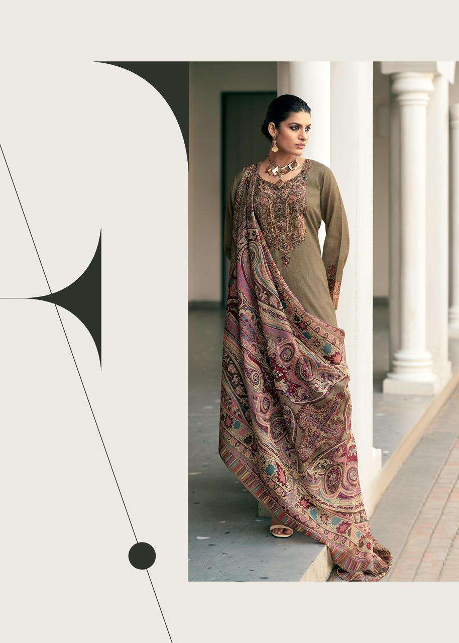 MANNRASIYA LAUNCH PURE VISCOSE  DIGITAL PRINT WITH HEAVY KHATLI WORK KURTI SET