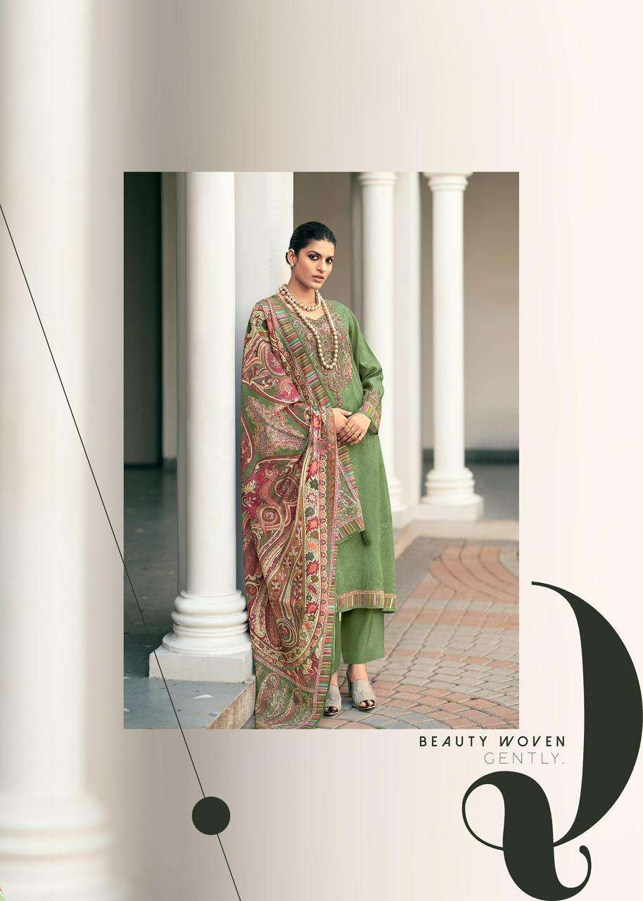 MANNRASIYA LAUNCH PURE VISCOSE  DIGITAL PRINT WITH HEAVY KHATLI WORK KURTI SET