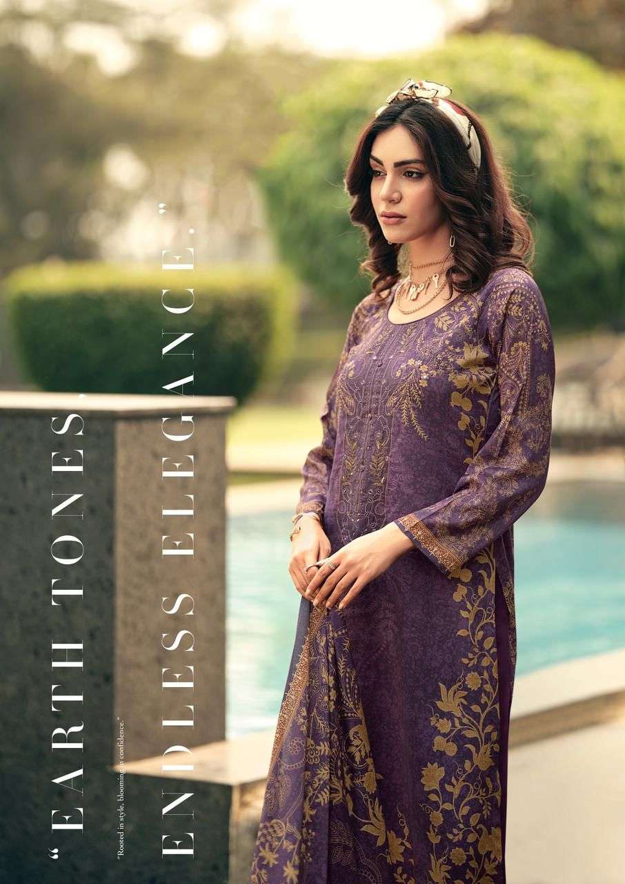 MANNRASIYA LAUNCHING MUSLINE SILK DIGITAL PRINT WITH KHATLI WORK KURTI SET