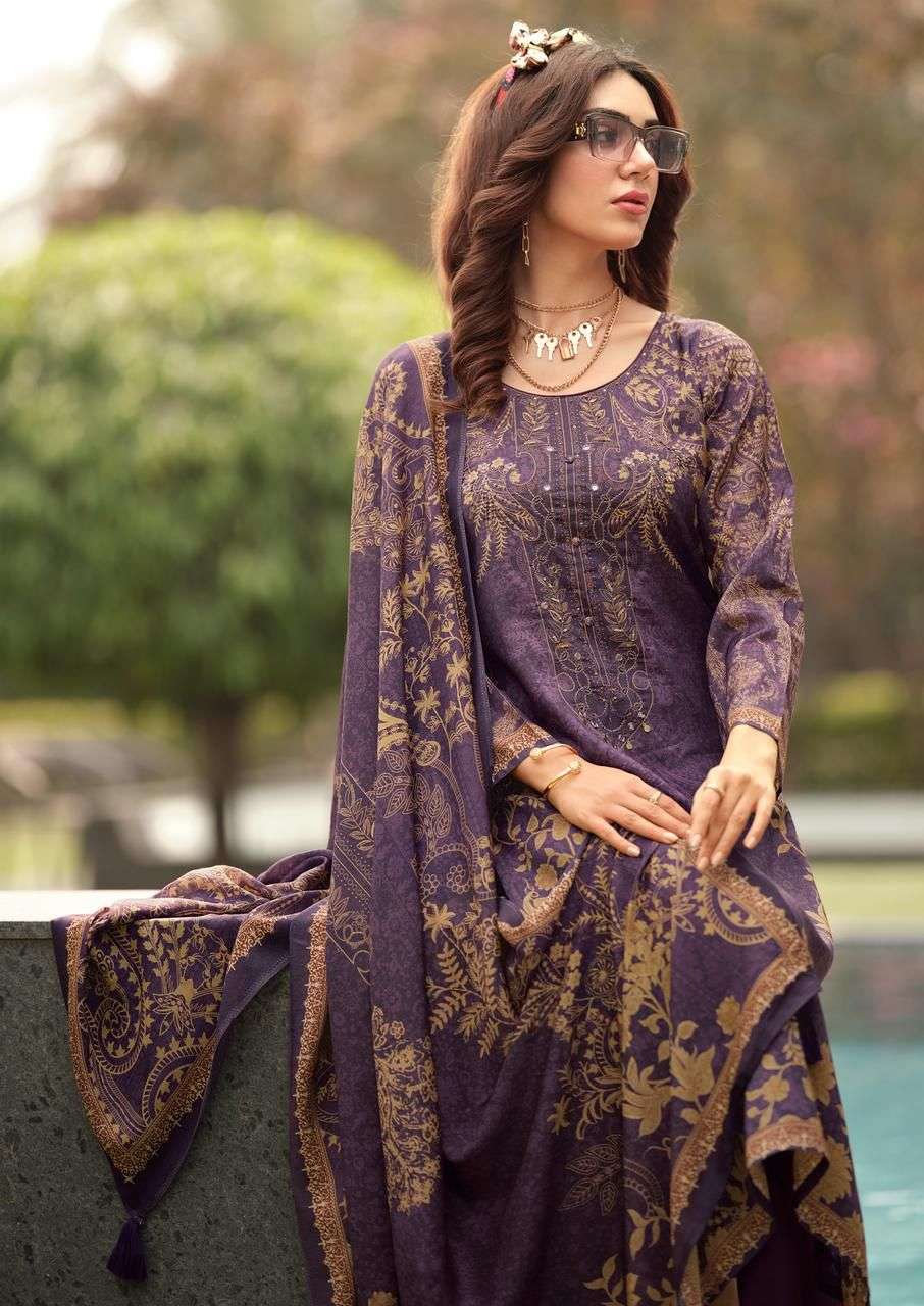 MANNRASIYA LAUNCHING MUSLINE SILK DIGITAL PRINT WITH KHATLI WORK KURTI SET