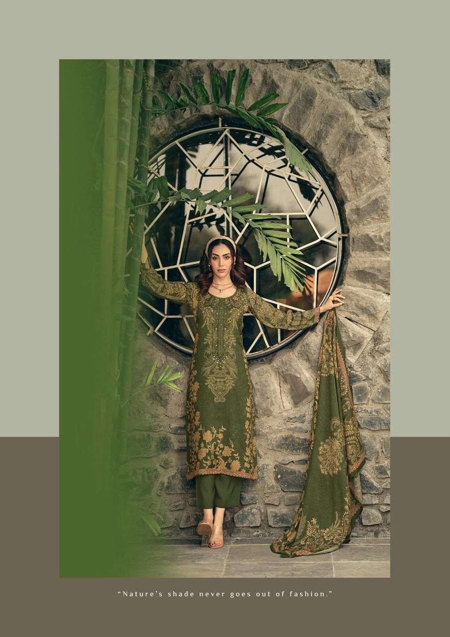 MANNRASIYA LAUNCHING MUSLINE SILK DIGITAL PRINT WITH KHATLI WORK KURTI SET