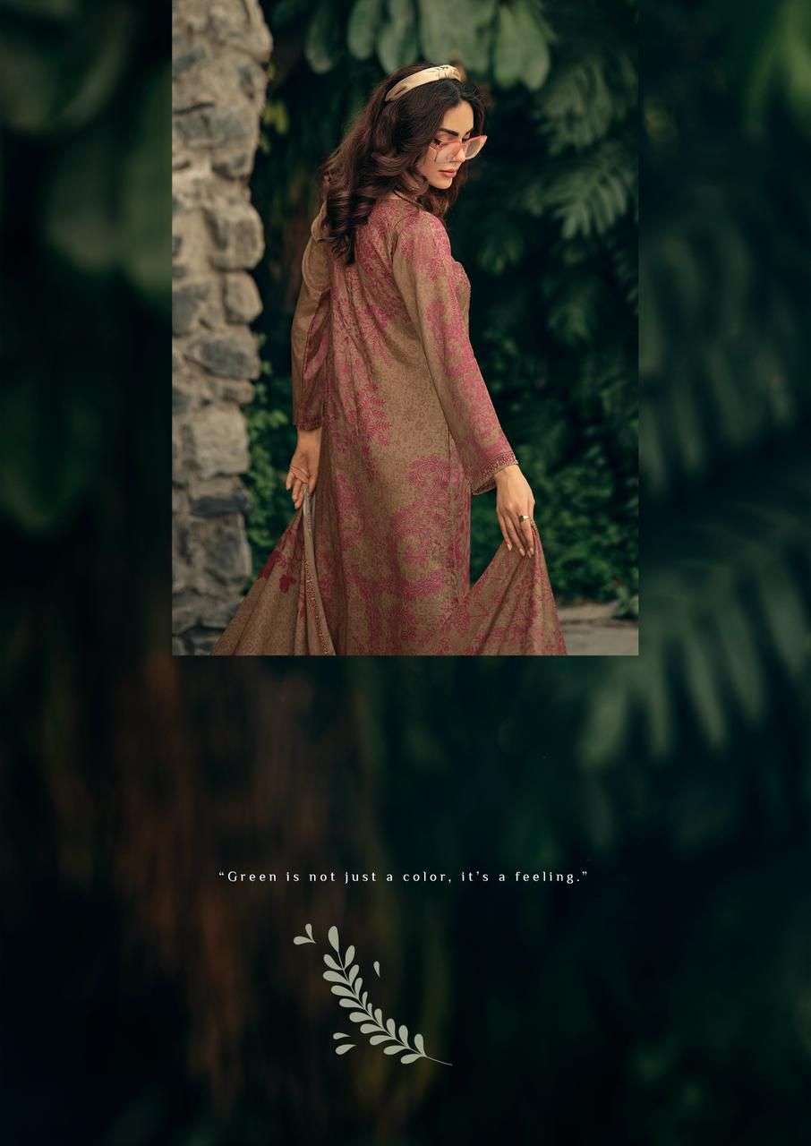 MANNRASIYA LAUNCHING MUSLINE SILK DIGITAL PRINT WITH KHATLI WORK KURTI SET