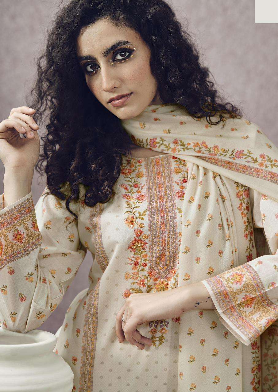 MANNRASIYA LAUNCHING PURE CAMRIC COTTON DIGITAL PRINT WITH FANCY HANDWORK KURTI SET