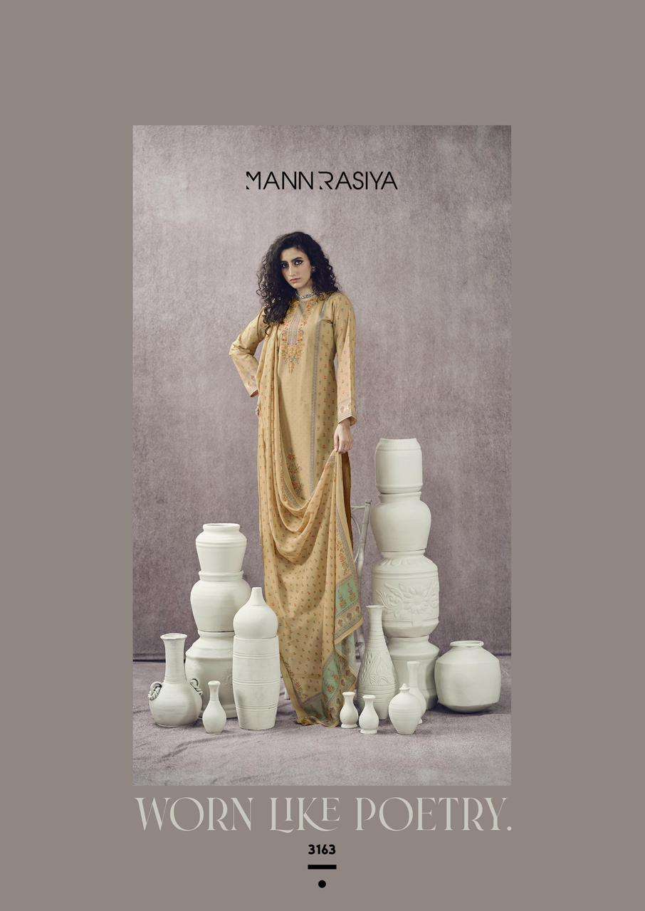 MANNRASIYA LAUNCHING PURE CAMRIC COTTON DIGITAL PRINT WITH FANCY HANDWORK KURTI SET