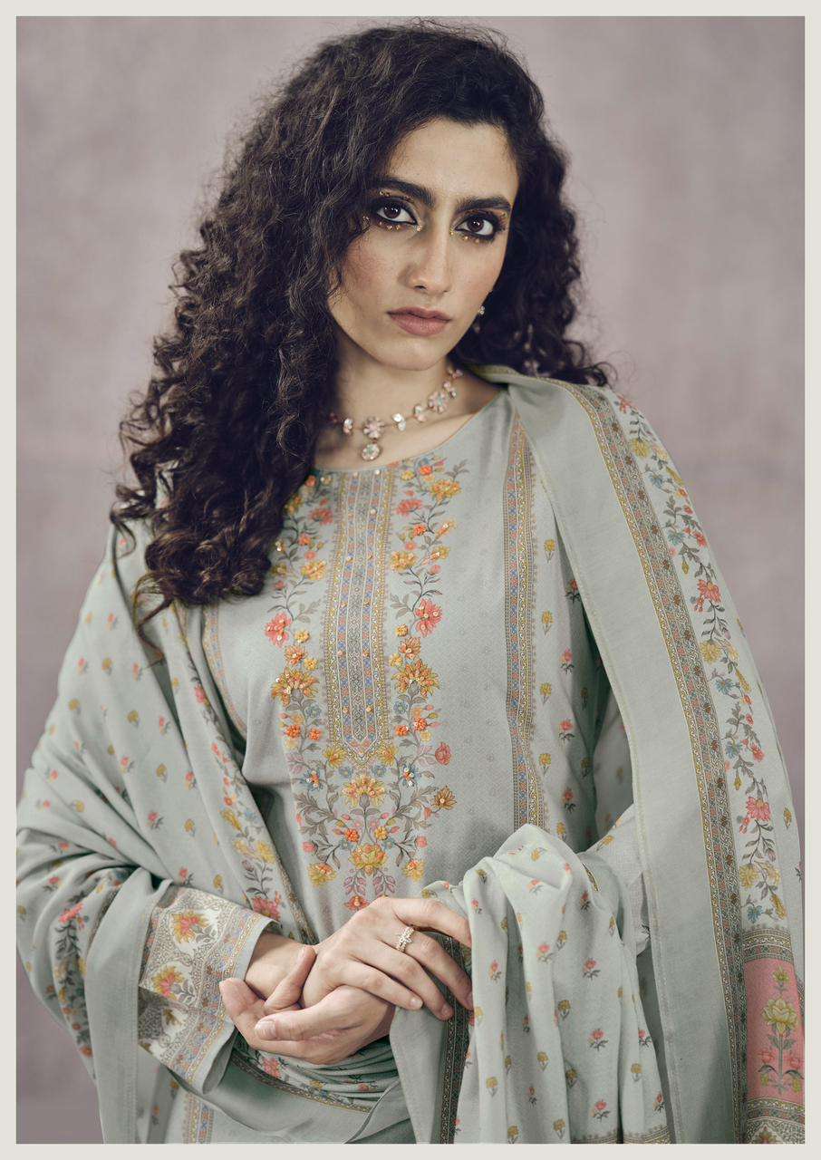 MANNRASIYA LAUNCHING PURE CAMRIC COTTON DIGITAL PRINT WITH FANCY HANDWORK KURTI SET